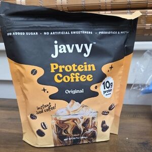 JAVVY Protein Coffee - Original Flavor W/ Ono Sweetener